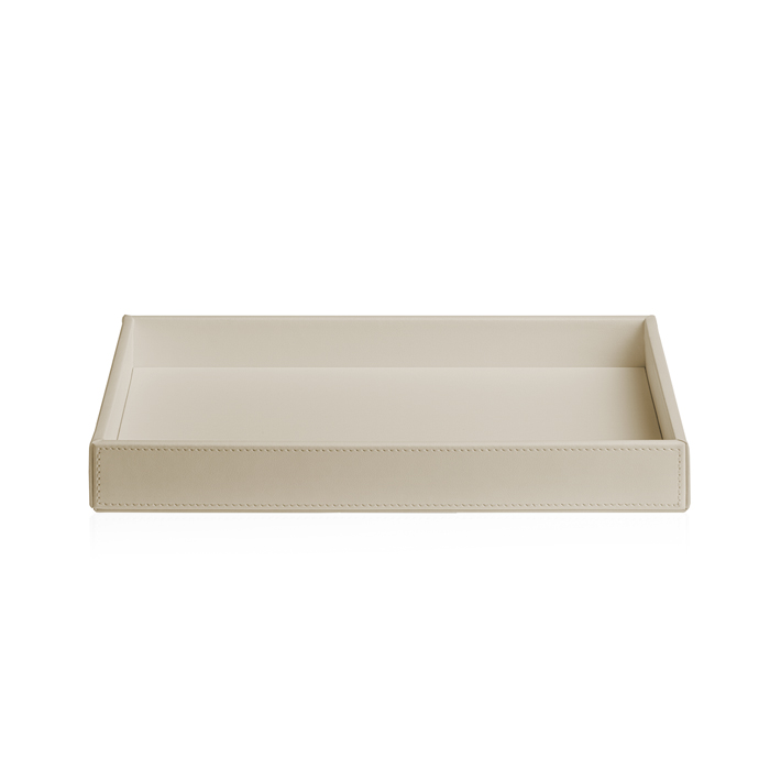 Decor Walther Brownie Лоток, настольный, цвет: бежевый