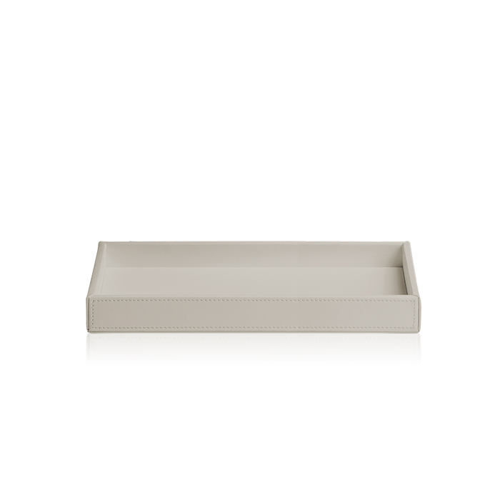 Decor Walther Brownie Лоток, настольный, цвет: бежевый