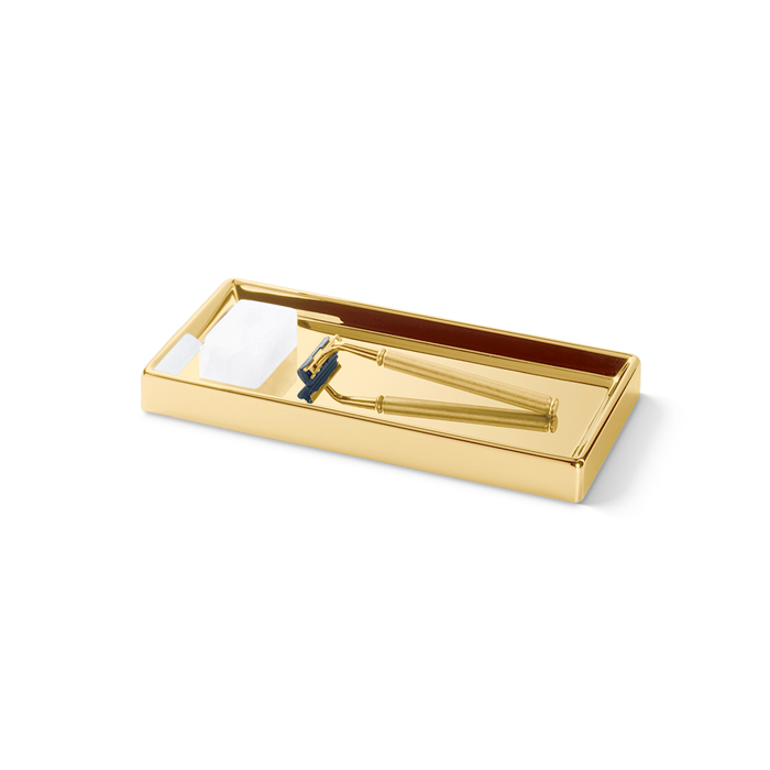 Decor Walther Classic DW 345 Бокс универсальный, настольный, цвет: золото