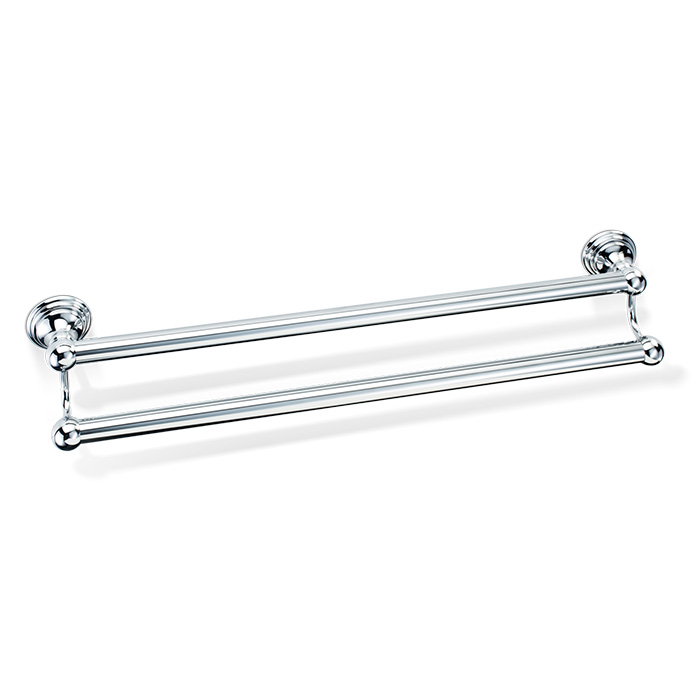 Decor Walther Classic HTD60 Полотенцедержатель двойной, подвесной, цвет: хром