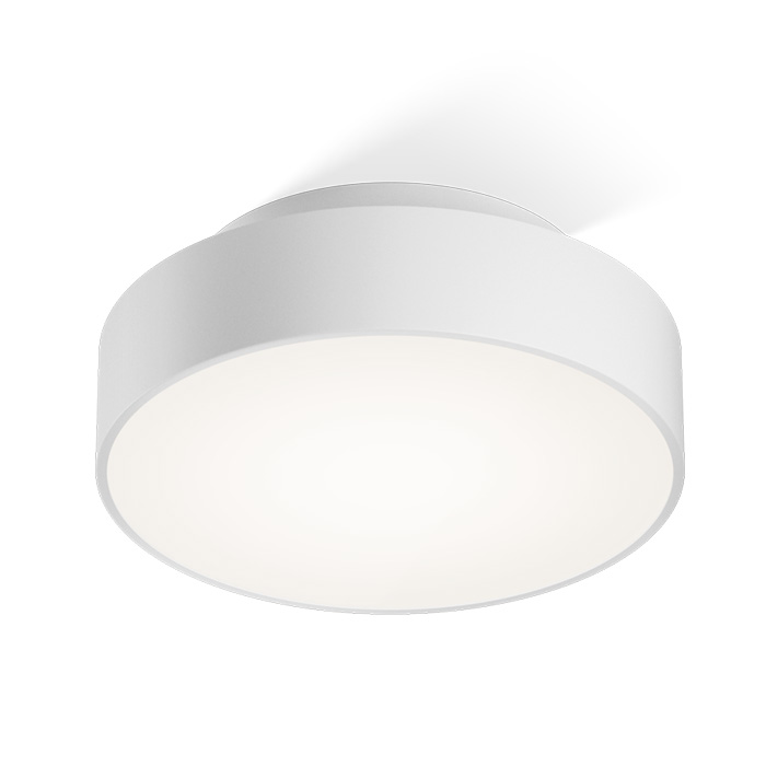 Decor Walther Conect 26 N LED Светильник потолочный, светодиодный, 1x LED 22W, цвет: белый матовый