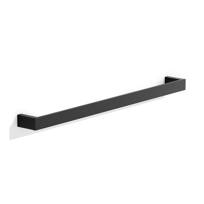 Decor Walther Contract Полотенцедержатель, подвесной, цвет: черный матовый