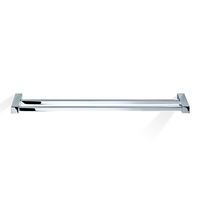 Decor Walther Corner HTD80 Полотенцедержатель, двойной, подвесной, цвет: хром