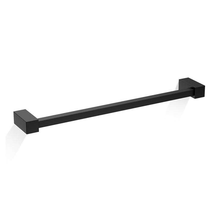 Decor Walther Corner HTE40 Полотенцедержатель, подвесной, цвет: черный матовый