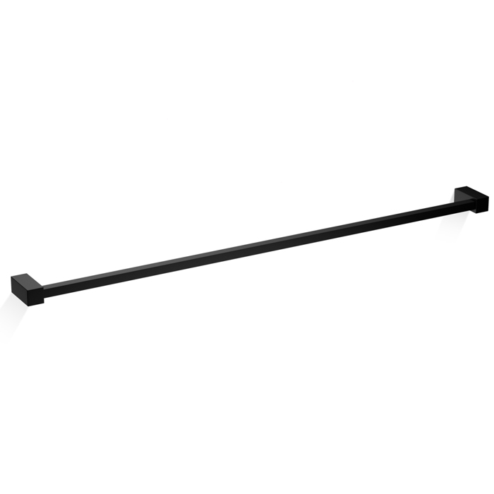 Decor Walther Corner HTE80 Полотенцедержатель, подвесной, цвет: черный матовый