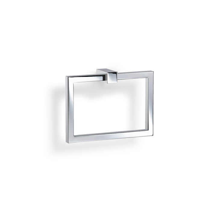 Decor Walther Corner Полотенцедержатель-кольцо, подвесной, цвет: хром