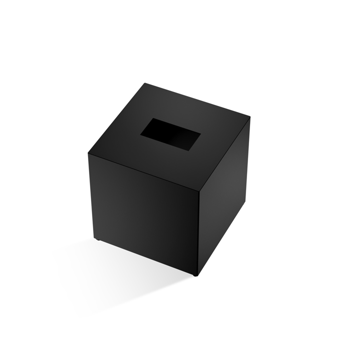 Decor Walther Cube KB 83 Диспенсер для салфеток, настольный, цвет: черный матовый