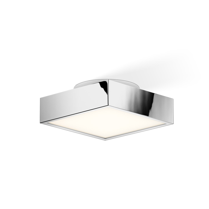 Decor Walther Cut 18 N LED Светильник потолочный, светодиодный, 1x LED 11.5W, цвет: хром