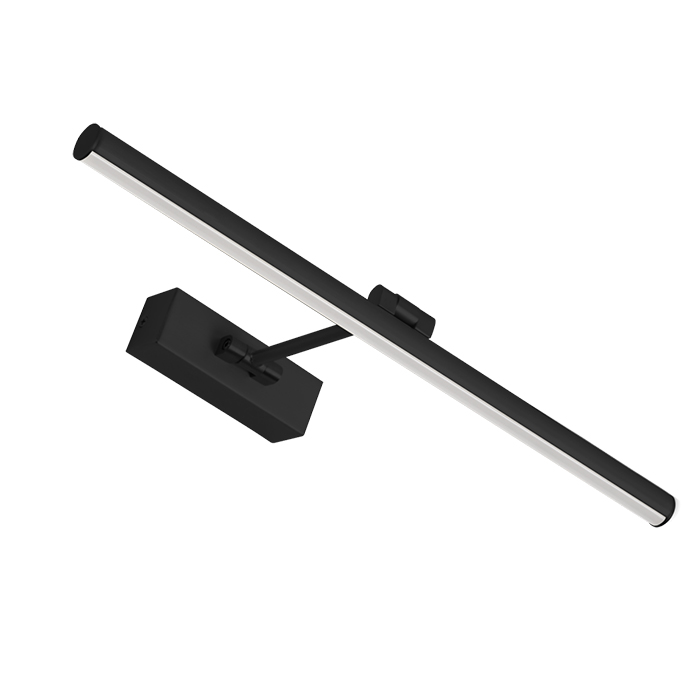 Decor Walther Dim ECO 45 LED Светильник настенный, светодиодный, 1x LED 12 W, цвет: черный матовый