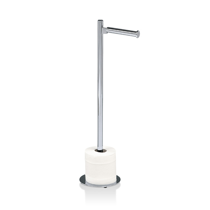 Decor Walther DW 11 Держатель туалетной бумаги, напольный, цвет: хром