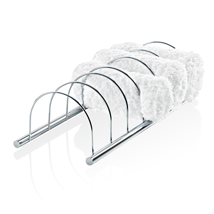 Decor Walther DW 221 Полотенцедержатель, настольный, цвет: хром
