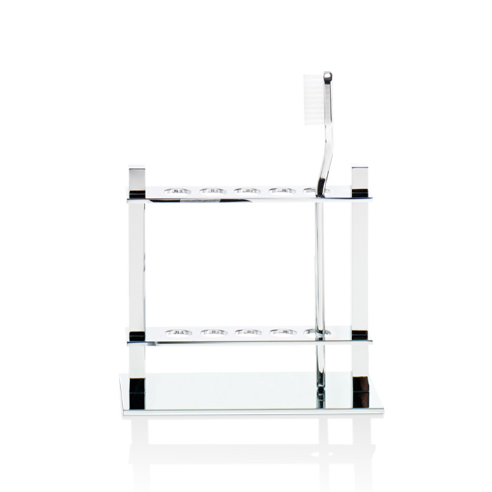 Decor Walther DW 330 Держатель для зубных щёток, настольный, цвет: хром