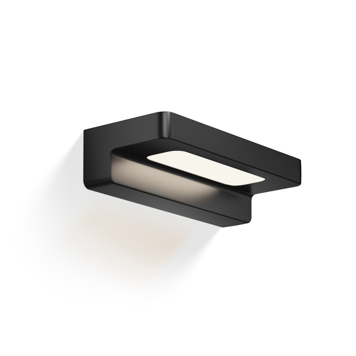 Decor Walther Form 20 LED Светильник настенный, светодиодный, 1x LED 16W, цвет: черный матовый