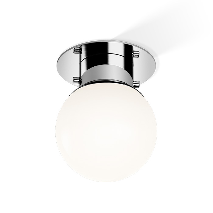 Decor Walther Globe 20 Светильник потолочный, 1x E27 max. 60W, цвет: хром