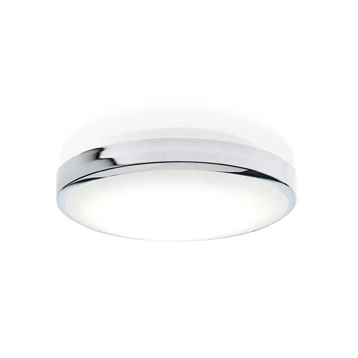 Decor Walther Glow 28 N LED Светильник потолочный, светодиодный, 1x LED 22W, цвет: хром