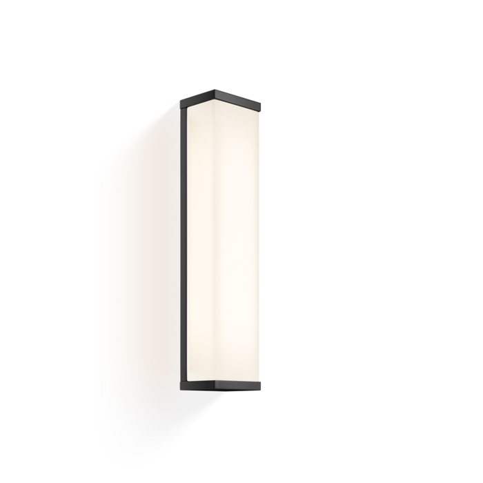 Decor Walther Manhattan 40 N LED Светильник настенный, светодиодный, 1x LED 10.3W, цвет: черный матовый