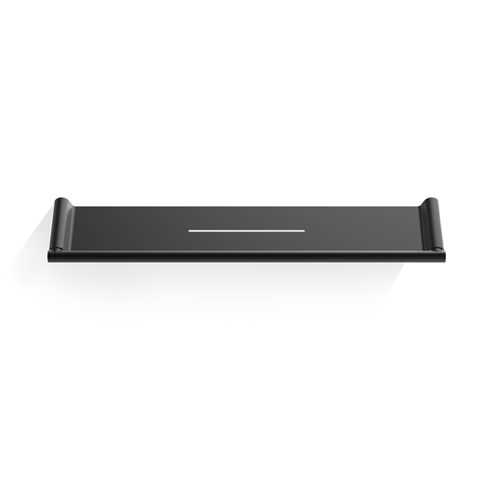 Decor Walther Mikado ABL40 Полочка, подвесная, цвет: черный матовый