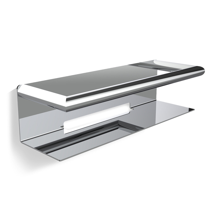 Decor Walther Mikado DA Полочка, подвесная, цвет: хром