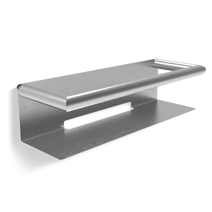 Decor Walther Mikado DA Полочка, подвесная, цвет: нержавеющая сталь матовая