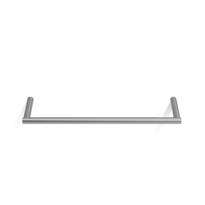Decor Walther Mikado HTE30 Полотенцедержатель, подвесной, цвет: сталь матовая