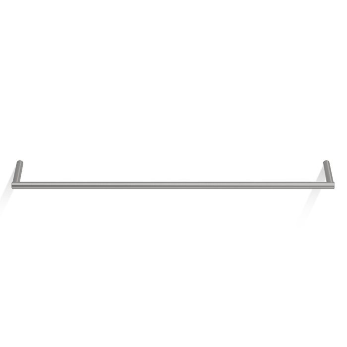 Decor Walther Mikado HTE60 Полотенцедержатель, подвесной, цвет: сталь матовая