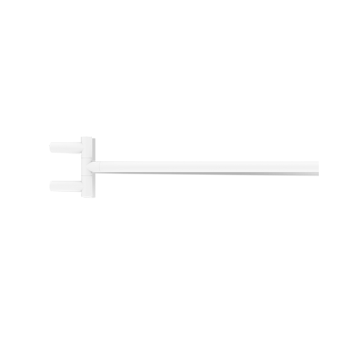Decor Walther Mikado HTH1 Полотенцедержатель поворотный, цвет: белый матовый