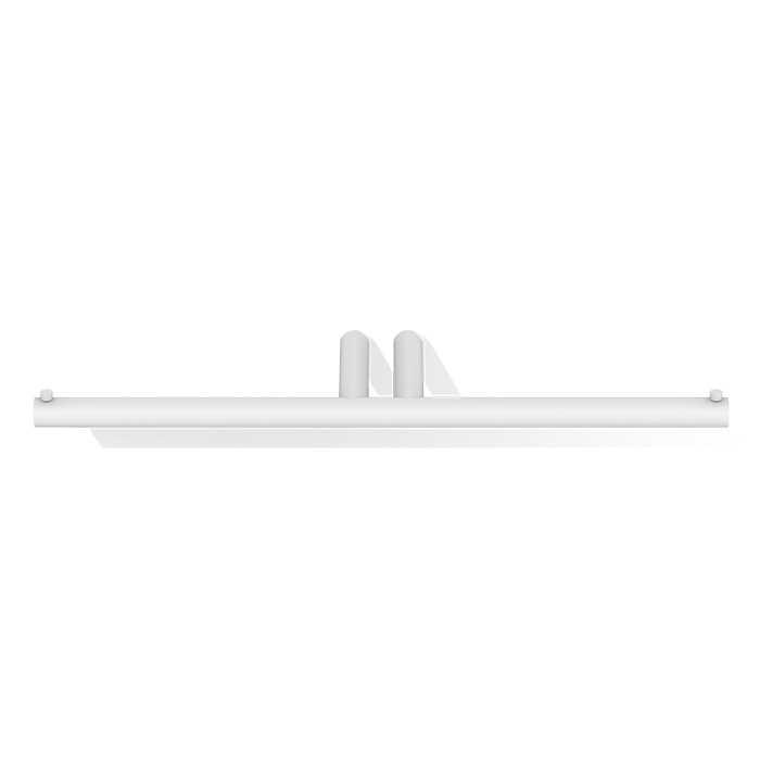 Decor Walther Mikado TPH2 Держатель туалетной бумаги, подвесной, цвет: белый матовый