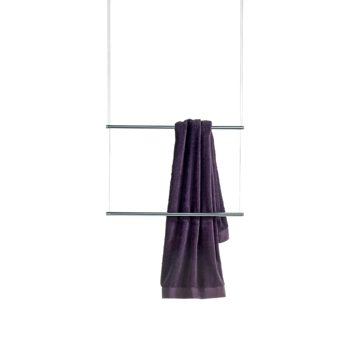 Decor Walther Move Полотенцедержатель, подвесной, цвет: хром