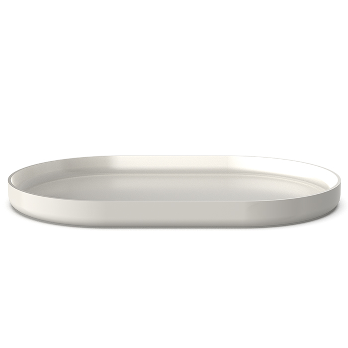 Decor Walther OF.LINE TAB M Поднос, настольный, цвет: Shell