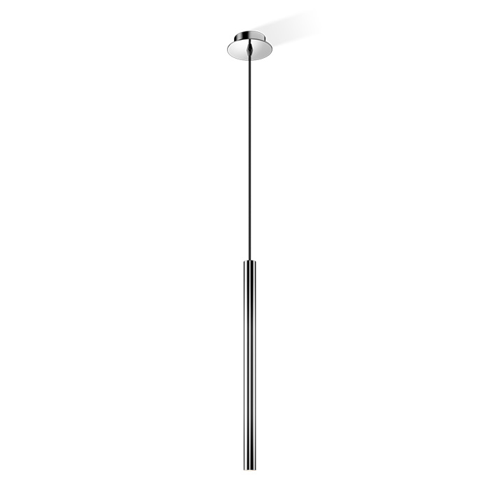 Decor Walther Pipe 1 D Светильник потолочный с диммером, светодиодный, 1x LED 6.5W, цвет: хром