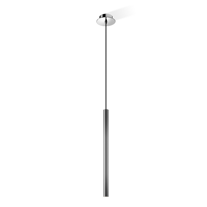 Decor Walther Pipe 1 Светильник потолочный, светодиодный, 1x LED 6.5W, цвет: хром