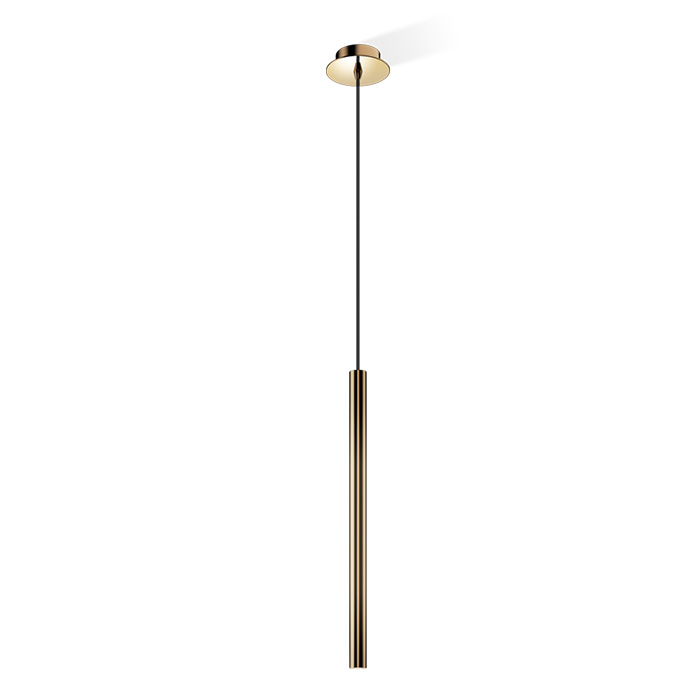 Decor Walther Pipe 1 Светильник потолочный, светодиодный, 1x LED 6.5W, цвет: латунь полированная