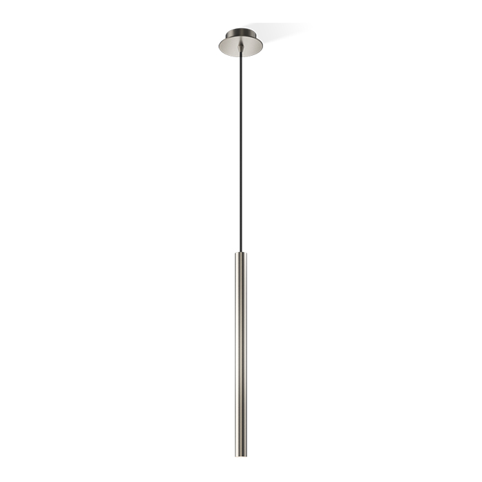 Decor Walther Pipe 1 Светильник потолочный, светодиодный, 1x LED 6.5W, цвет: никель сатинированный