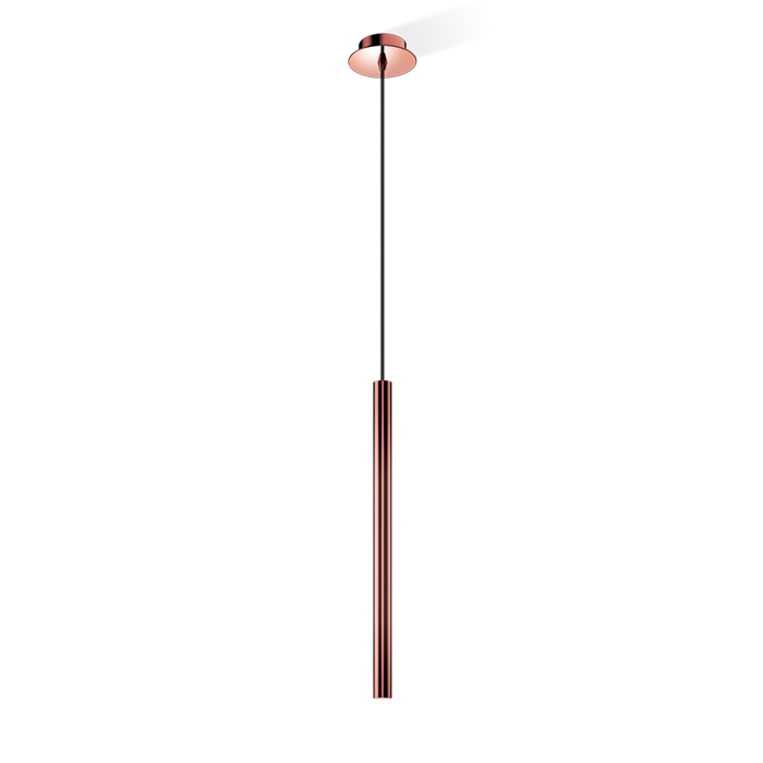 Decor Walther Pipe 1 Светильник потолочный, светодиодный, 1x LED 6.5W, цвет: розовое золото