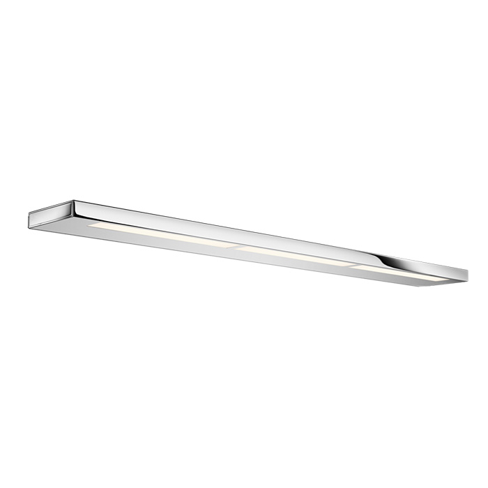 Decor Walther Slim 80 N LED Светильник настенный, светодиодный, 1x LED 41.2W, цвет: хром