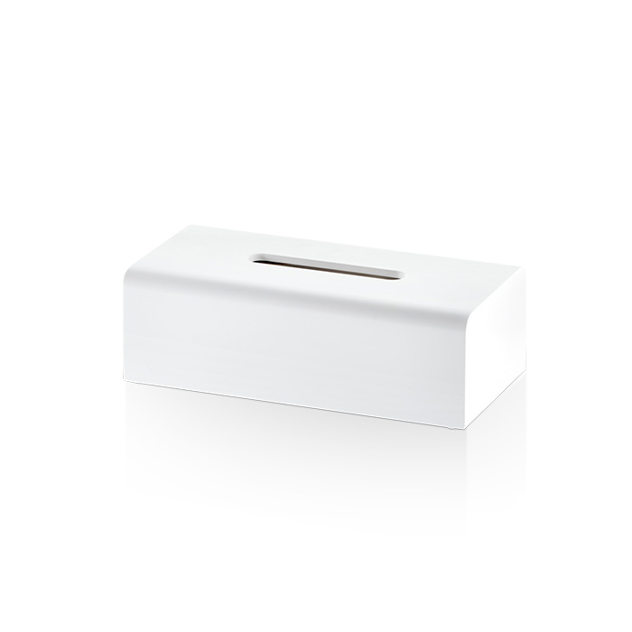 Decor Walther Stone KB Диспенсер для салфеток, настольный, цвет: белый