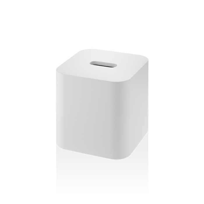 Decor Walther Stone KBQ Диспенсер для салфеток, настольный, цвет: белый