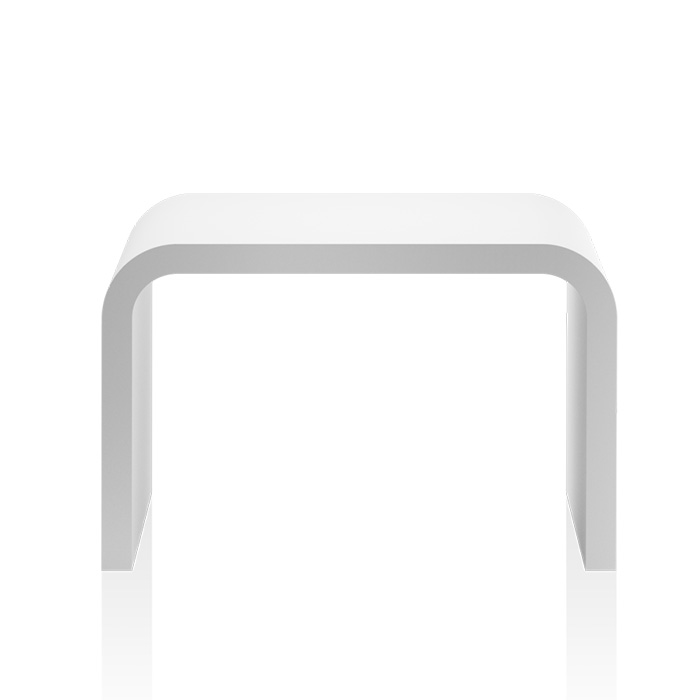 Decor Walther Stone SCH Подставка, напольная, цвет: белый