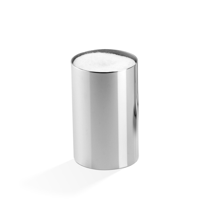 Decor Walther Tube BOD Баночка универсальная, настольная, цвет: хром