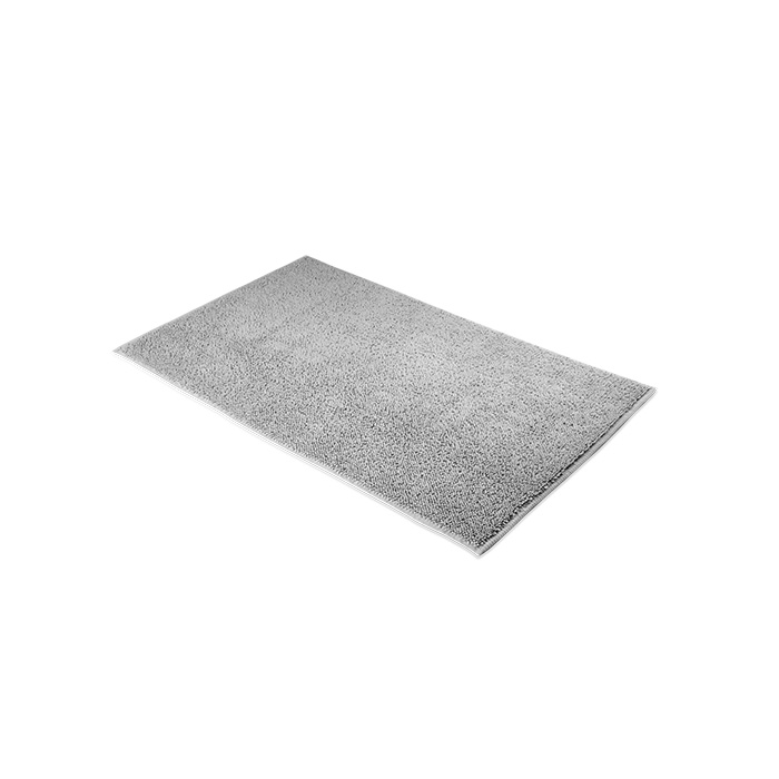 Decor Walther TWIST BM5060 Коврик для ванной комнаты, напольный, цвет: серый