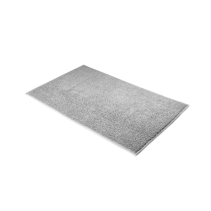 Decor Walther TWIST BM60100 Коврик для ванной комнаты, напольный, цвет: серый