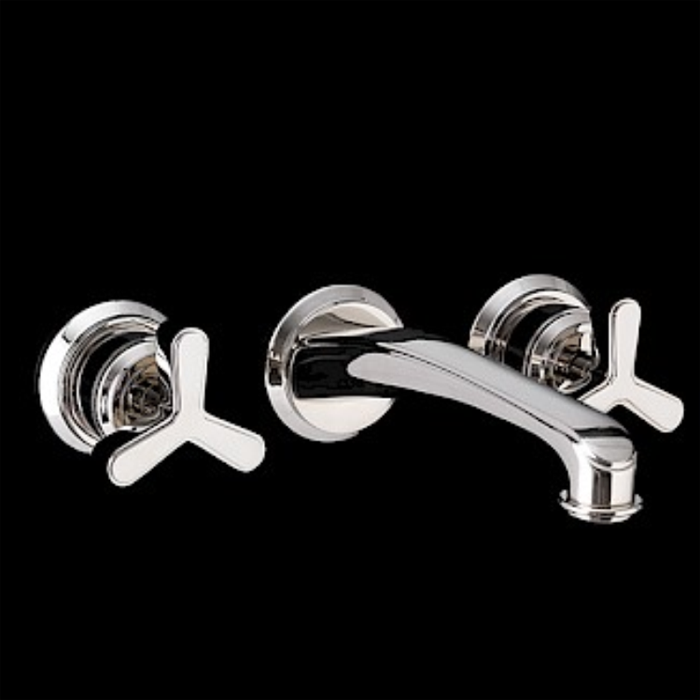 Devon&Devon Tribeca Смеситель для раковины,настенный, цвет: хром