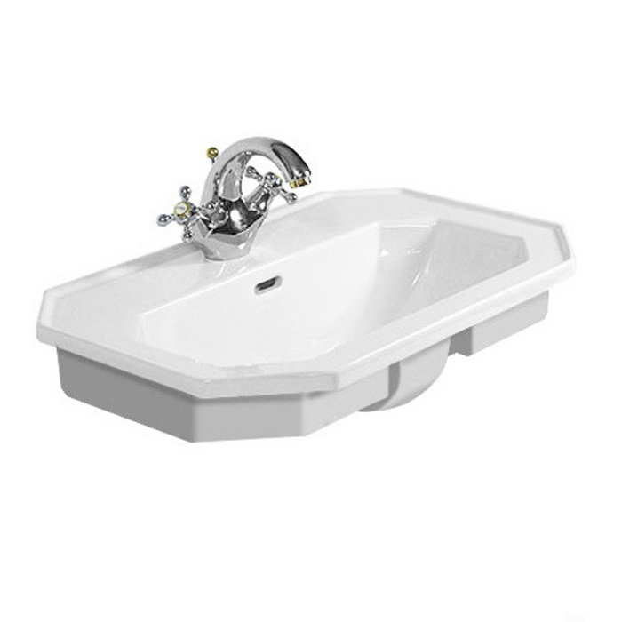 Duravit 1930 Раковина для встраивания сверху, 7, с 1 отв, цвет: белый