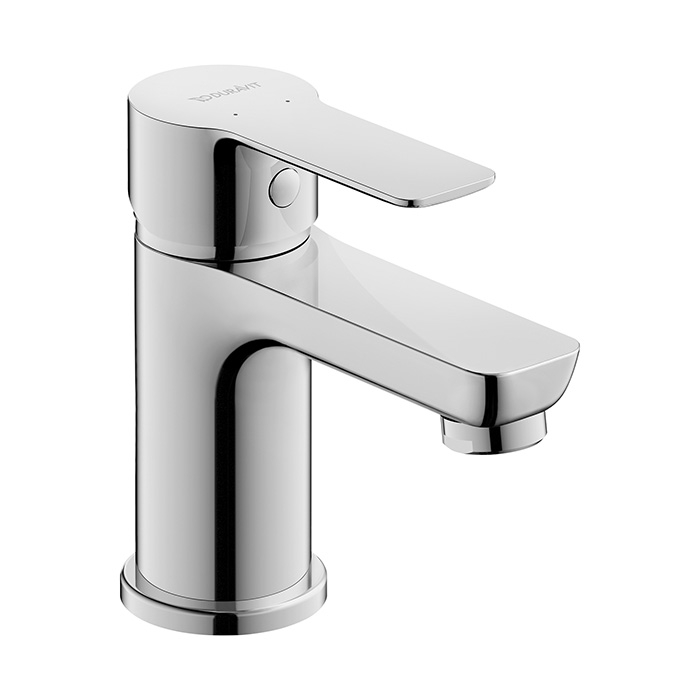 Duravit A.1 Смеситель для раковины, 1 отв, излив, цвет: хром