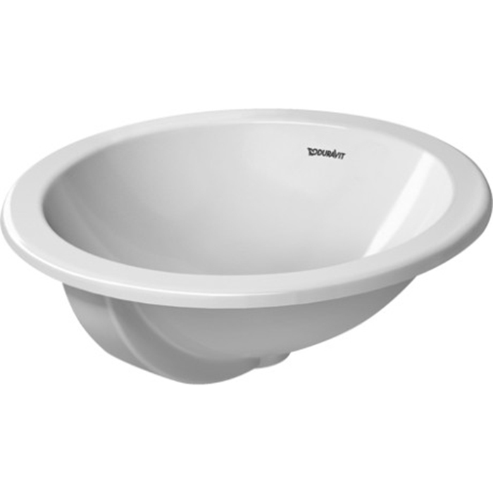 Duravit Architec Раковина встраиваемая сверху, без отв, цвет: белый