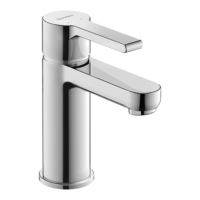 Duravit B.2 Смеситель для раковины, 1 отв, излив, цвет: хром