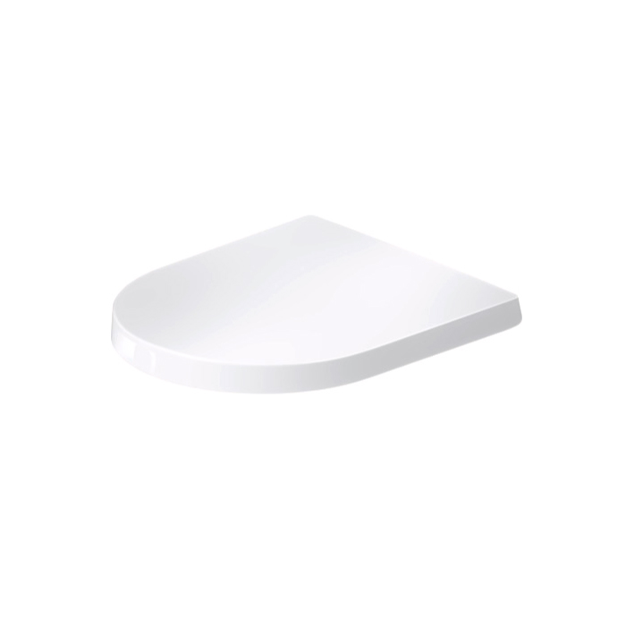 Duravit Balcoon Сиденье для унитаза, с микролифтом, цвет: белый матовый