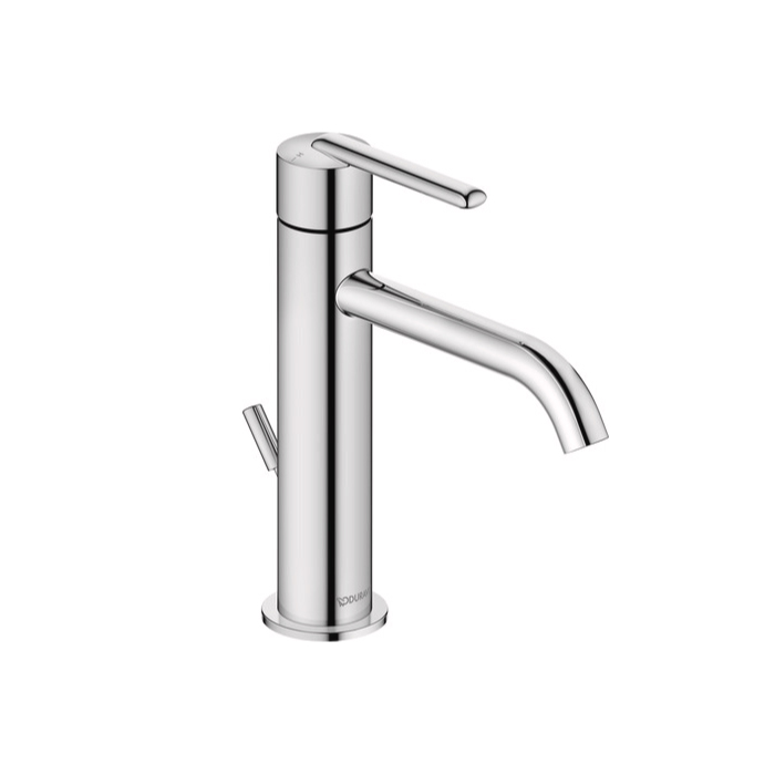 Duravit Balcoon Смеситель для раковины, 1 отв, с донным клапаном, цвет: хром
