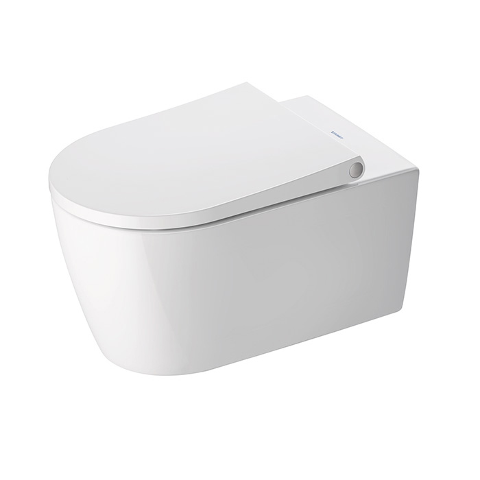 Duravit Bento Starck Box Унитаз подвесной, безободковый. с сиденьем, HygieneGlaze, цвет: белый глянцевый