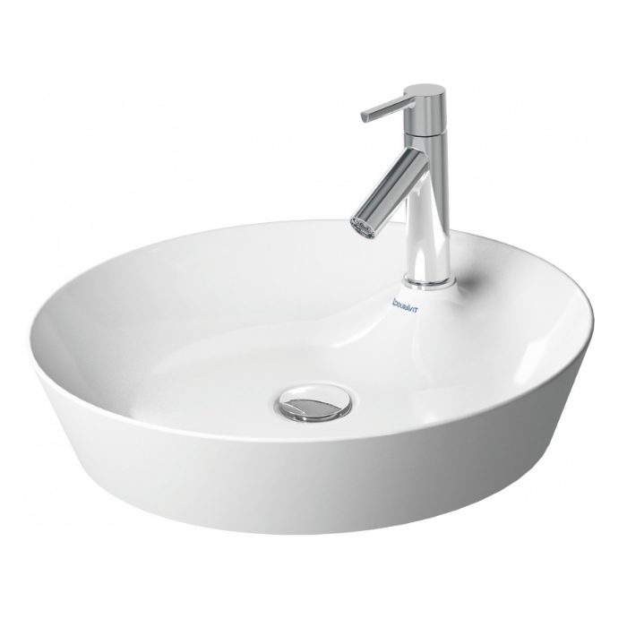 Duravit Cape Cod Раковина, 1 отв, накладная, цвет: белый